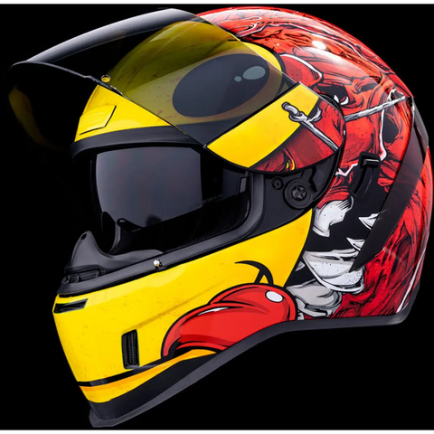Casco Icon Airform™ Brozak MIPS® Red