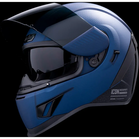 Casco Icon Airform™ Counterstrike MIPS® Blue