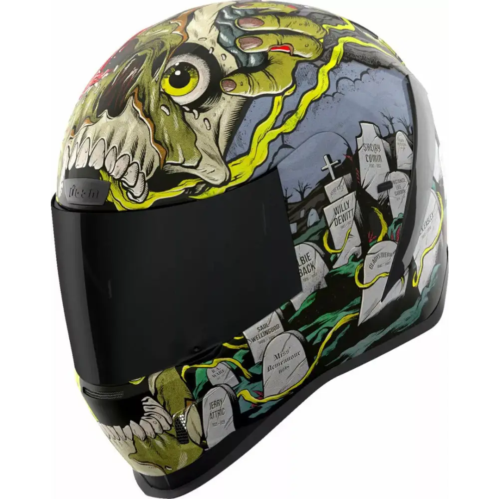 Casco Icon Airform™ Dead Serious MIPS® Black