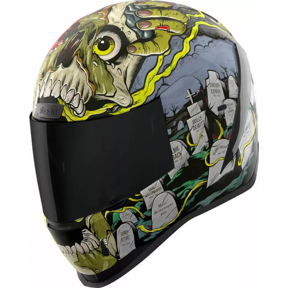 Casco Icon Airform™ Dead Serious MIPS® Black
