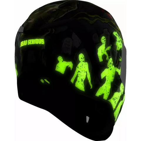 Casco Icon Airform™ Dead Serious MIPS® Black