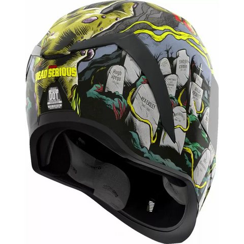 Casco Icon Airform™ Dead Serious MIPS® Black