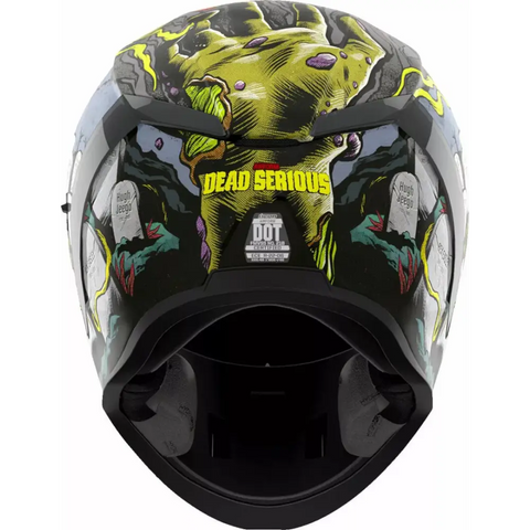 Casco Icon Airform™ Dead Serious MIPS® Black