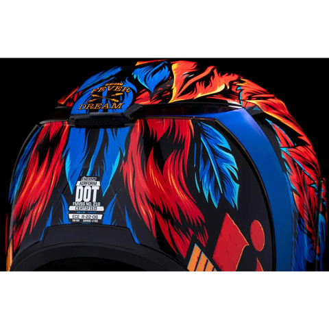 Casco Icon Airform™ Fever Dream Blue