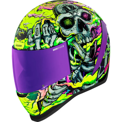 Casco Icon Airform™ Hippy Dippy Purple