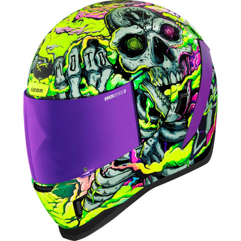 Casco Icon Airform™ Hippy Dippy Purple
