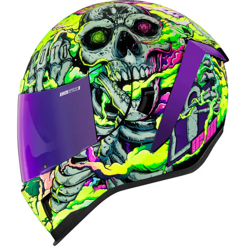 Casco Icon Airform™ Hippy Dippy Purple