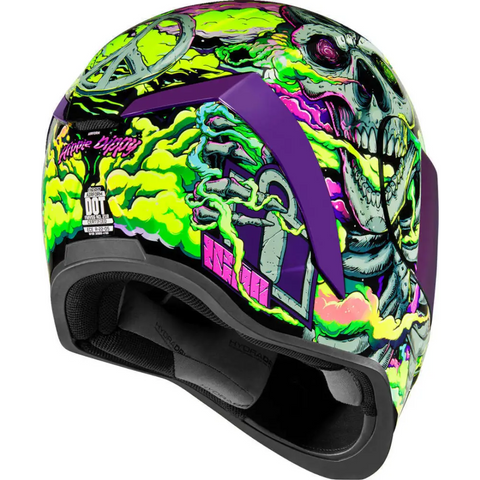 Casco Icon Airform™ Hippy Dippy Purple