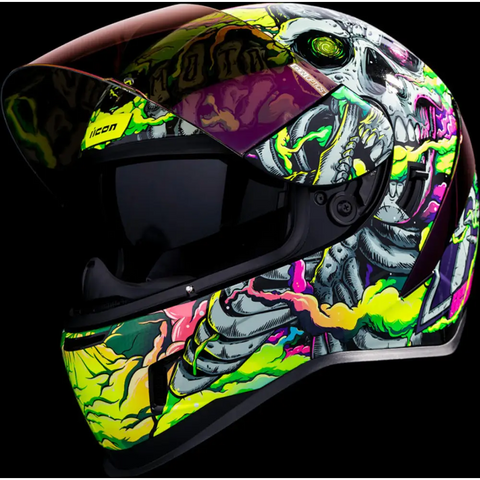 Casco Icon Airform™ Hippy Dippy Purple