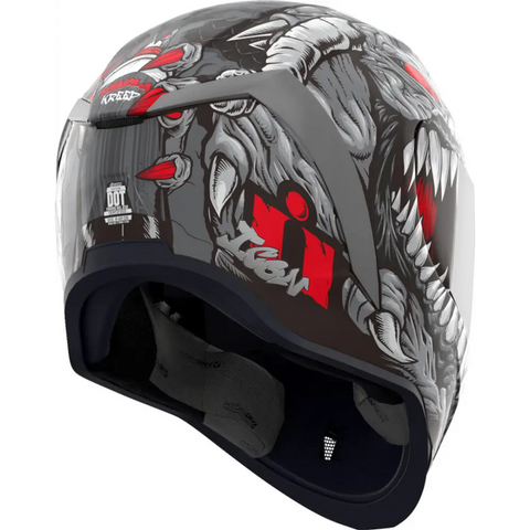 Casco Icon Airform™Kryola Kreep MIPS® Silver