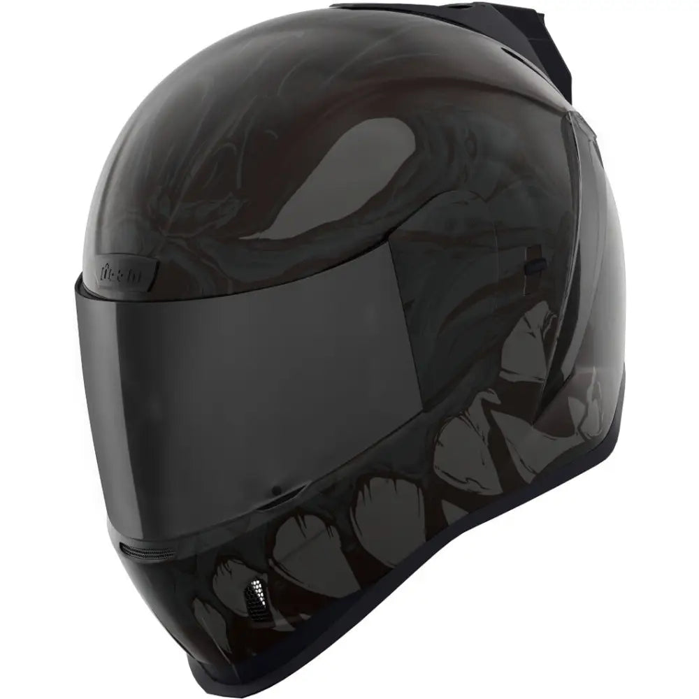 Casco Icon Airform™ Manik'RR MIPS® Dark Black