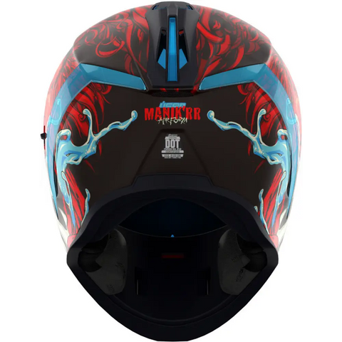 Casco Icon Airform™ Manik'RR MIPS® Red