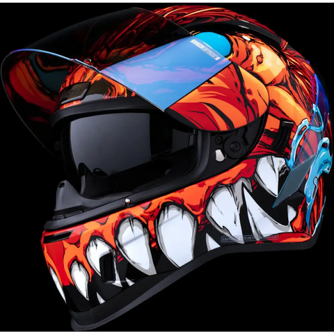Casco Icon Airform™ Manik'RR MIPS® Red