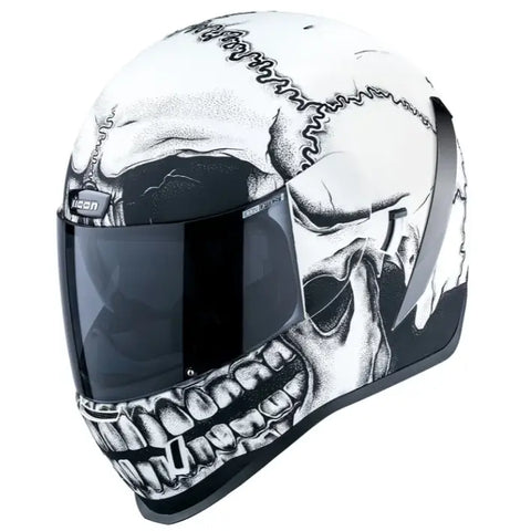 Casco Icon Airform™ MIPS® Crestfallen White