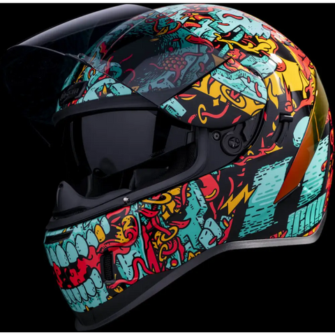 Casco Icon Airform™ Munchies MIPS® Blue