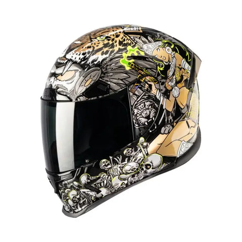Casco Icon Airframe Pro™ Aztec Nine Gold