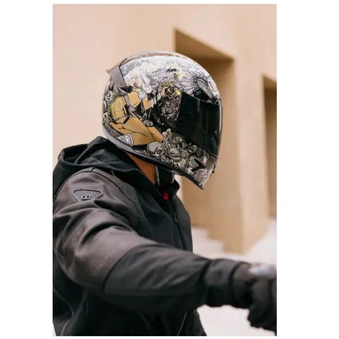 Casco Icon Airframe Pro™ Aztec Nine Gold