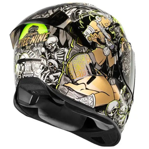Casco Icon Airframe Pro™ Aztec Nine Gold
