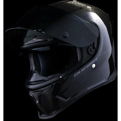 Casco Icon Airframe Pro™ Carbon 4Tress Black