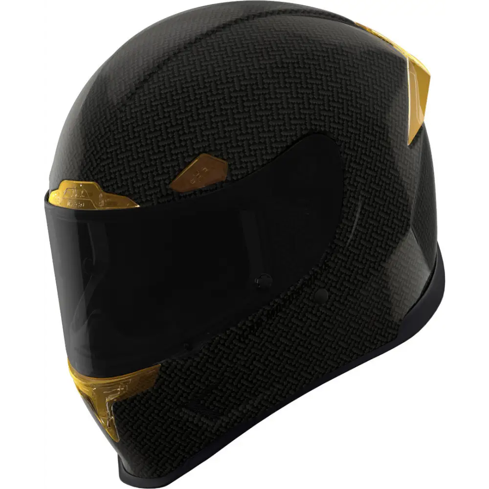 Casco Icon Airframe Pro™ Carbon 4Tress Yellow