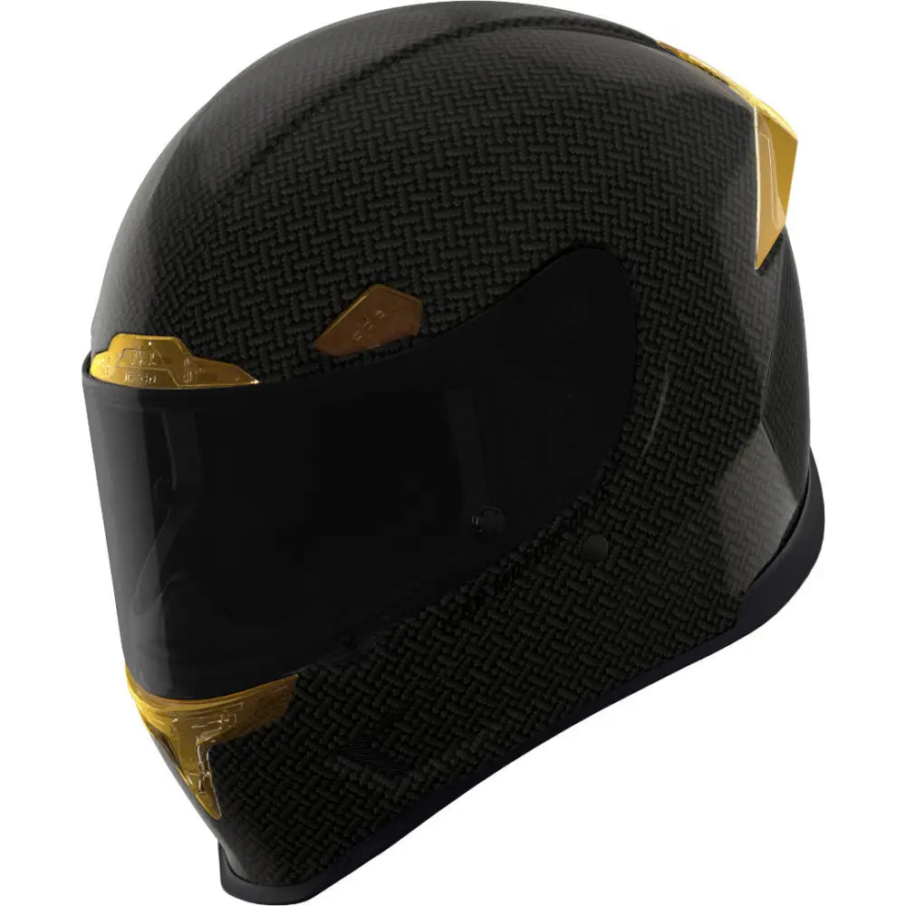 Casco Icon Airframe Pro™ Carbon 4Tress Yellow