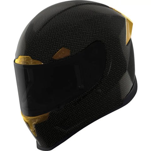 Casco Icon Airframe Pro™ Carbon 4Tress Yellow