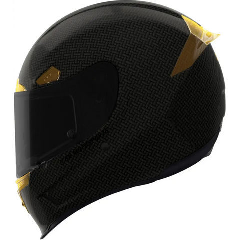 Casco Icon Airframe Pro™ Carbon 4Tress Yellow