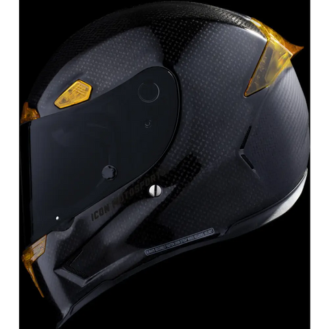 Casco Icon Airframe Pro™ Carbon 4Tress Yellow