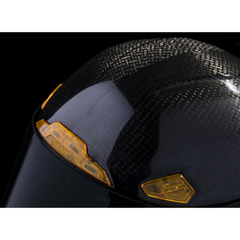 Casco Icon Airframe Pro™ Carbon 4Tress Yellow