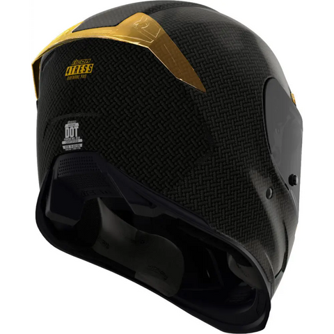 Casco Icon Airframe Pro™ Carbon 4Tress Yellow