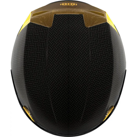 Casco Icon Airframe Pro™ Carbon 4Tress Yellow
