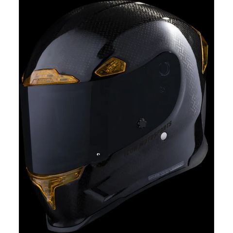 Casco Icon Airframe Pro™ Carbon 4Tress Yellow