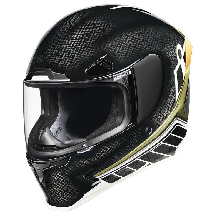 Casco Icon Airframe Pro™ Carbon Hyperstrike Gold