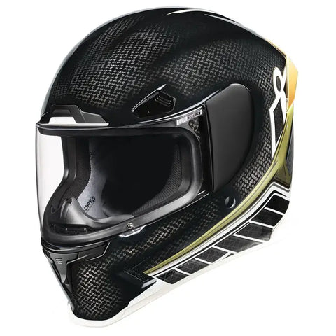 Casco Icon Airframe Pro™ Carbon Hyperstrike Gold