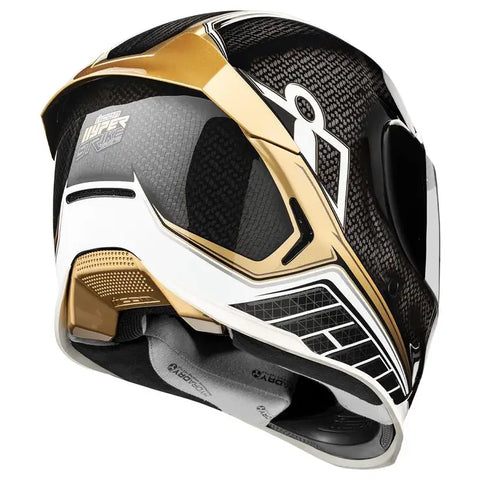 Casco Icon Airframe Pro™ Carbon Hyperstrike Gold