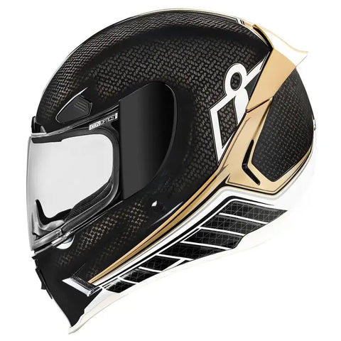 Casco Icon Airframe Pro™ Carbon Hyperstrike Gold