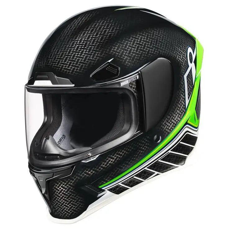 Casco Icon Airframe Pro™ Carbon Hyperstrike Green