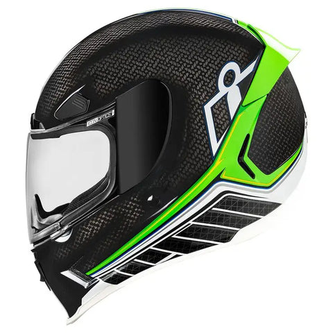 Casco Icon Airframe Pro™ Carbon Hyperstrike Green