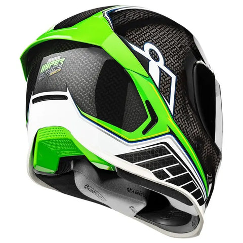 Casco Icon Airframe Pro™ Carbon Hyperstrike Green