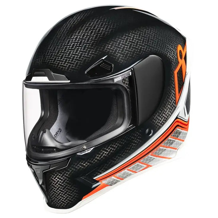 Casco Icon Airframe Pro™ Carbon Hyperstrike Red