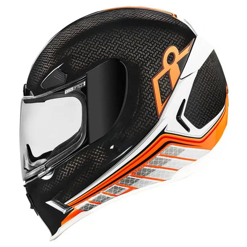 Casco Icon Airframe Pro™ Carbon Hyperstrike Red