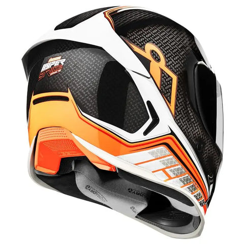 Casco Icon Airframe Pro™ Carbon Hyperstrike Red