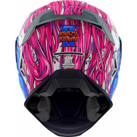 Casco Icon Airframe Pro™ Krazy Klown 2 Pink