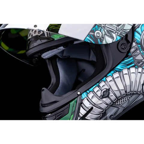Casco Icon Airframe Pro™ Outbreak Blue