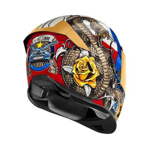 Casco Icon Airframe Pro™ Tejas Libre Glory