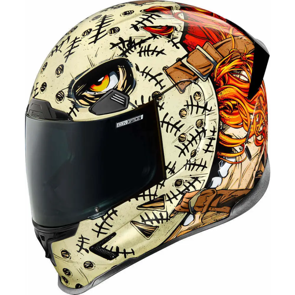 Casco Icon Airframe Pro™ Topshelf Red