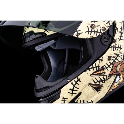 Casco Icon Airframe Pro™ Topshelf Red