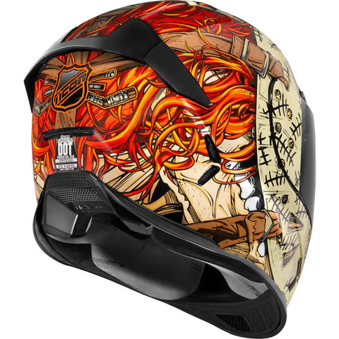 Casco Icon Airframe Pro™ Topshelf Red