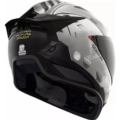 Casco Icon Domain Future Proof Gray