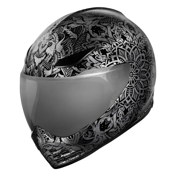 Casco Icon Domain Gravitas Black